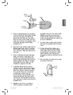 Предварительный просмотр 9 страницы Hunter 35205 Owner'S Manual