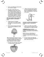 Предварительный просмотр 18 страницы Hunter 35205 Owner'S Manual