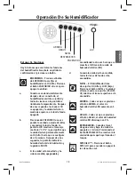 Предварительный просмотр 19 страницы Hunter 35205 Owner'S Manual