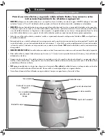 Preview for 3 page of Hunter 35216 (Spanish) Manual Del Propietario