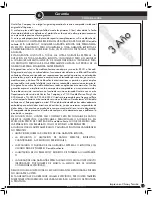 Preview for 11 page of Hunter 35216 (Spanish) Manual Del Propietario