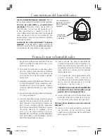 Предварительный просмотр 10 страницы Hunter 36202 User Manual