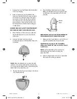 Предварительный просмотр 4 страницы Hunter 37205 Manual