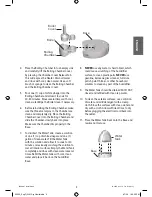 Предварительный просмотр 9 страницы Hunter 37205 Manual