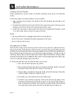 Preview for 10 page of Hunter 37710 HEPAtech Plus User Manual