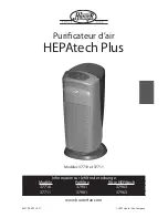 Preview for 19 page of Hunter 37710 HEPAtech Plus User Manual