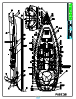 Предварительный просмотр 43 страницы Hunter 386 Owner'S Manual