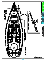 Предварительный просмотр 54 страницы Hunter 386 Owner'S Manual