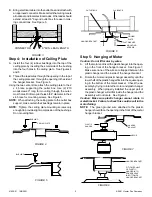 Предварительный просмотр 2 страницы Hunter 41535-01 Installation Instructions