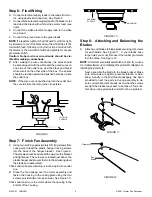 Предварительный просмотр 3 страницы Hunter 41535-01 Installation Instructions