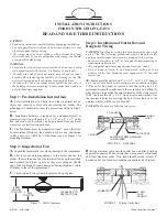 Hunter 41675-01 Installation Instructions Manual предпросмотр