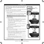 Предварительный просмотр 8 страницы Hunter 41818-01 Owner'S Manual And Installation Manual