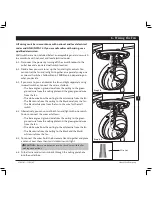 Предварительный просмотр 9 страницы Hunter 41897-01 Installating And Operation Manual