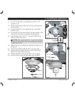 Предварительный просмотр 11 страницы Hunter 41897-01 Installating And Operation Manual