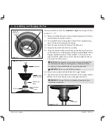 Preview for 6 page of Hunter 42008-01 Installating And Operation Manual