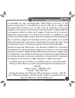 Предварительный просмотр 3 страницы Hunter 42122 (Spanish) Manual Del Propietario