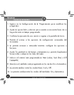 Предварительный просмотр 4 страницы Hunter 42122 (Spanish) Manual Del Propietario