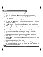 Предварительный просмотр 8 страницы Hunter 42122 (Spanish) Manual Del Propietario