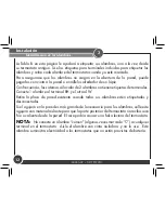 Preview for 12 page of Hunter 42177 (Spanish) Manual Del Propietario