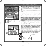 Предварительный просмотр 10 страницы Hunter 42637-01 Owner'S Manual And Installation Manual