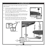 Предварительный просмотр 9 страницы Hunter 42652-01 Installation And Operation Manual