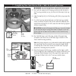 Предварительный просмотр 10 страницы Hunter 42652-01 Installation And Operation Manual