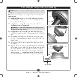 Предварительный просмотр 8 страницы Hunter 42653-01 Owner'S Manual And Installation Manual