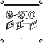 Предварительный просмотр 8 страницы Hunter 42711-01 Installation And Operation Manual