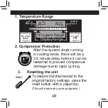 Предварительный просмотр 48 страницы Hunter 42711-01 Installation And Operation Manual