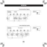 Предварительный просмотр 49 страницы Hunter 42711-01 Installation And Operation Manual