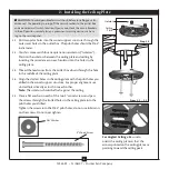 Предварительный просмотр 5 страницы Hunter 42724-01 Installation And Operation Manual