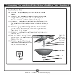 Предварительный просмотр 12 страницы Hunter 42724-01 Installation And Operation Manual