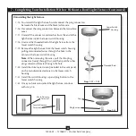 Предварительный просмотр 13 страницы Hunter 42724-01 Installation And Operation Manual