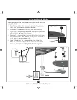 Предварительный просмотр 11 страницы Hunter 42845-01 Owner'S Manual And Installation Manual