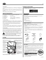 Preview for 2 page of Hunter 44110 Owner'S Manual