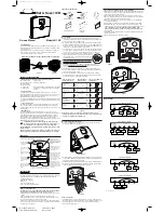 Предварительный просмотр 1 страницы Hunter 44110B Owner'S Manual