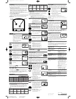 Предварительный просмотр 2 страницы Hunter 44110B Owner'S Manual