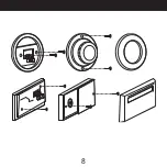 Preview for 8 page of Hunter 44155C Installation And Operation Manual