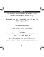 Preview for 6 page of Hunter 44156 Installation And Operation Manual