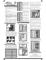 Предварительный просмотр 1 страницы Hunter 44272 (Spanish) Hoja De Instalación