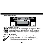 Предварительный просмотр 52 страницы Hunter 44360 Set & $ave Installation And Operation Manual