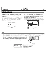 Предварительный просмотр 5 страницы Hunter 44428 Owner'S Manual & Installation Instructions