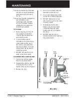 Preview for 7 page of Hunter 44826-01 Owner'S Manual