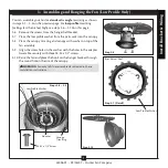 Предварительный просмотр 8 страницы Hunter 45006-0109 Installation And Operation Manual