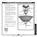 Предварительный просмотр 12 страницы Hunter 45006-0109 Installation And Operation Manual