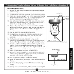 Предварительный просмотр 13 страницы Hunter 45006-0109 Installation And Operation Manual