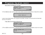 Предварительный просмотр 62 страницы Hunter 45051 Installation And Operation Manual