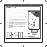 Предварительный просмотр 14 страницы Hunter 45055-01 Owner'S Manual And Installation Manual