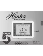 Hunter 47905 Owner'S Manual preview
