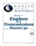 Preview for 139 page of Hunter 49 Operator'S Manual